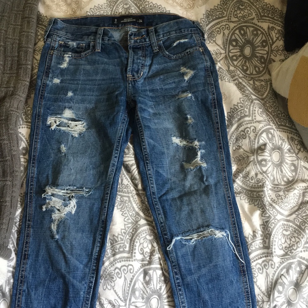 Hollister vintage boyfriend jeans
